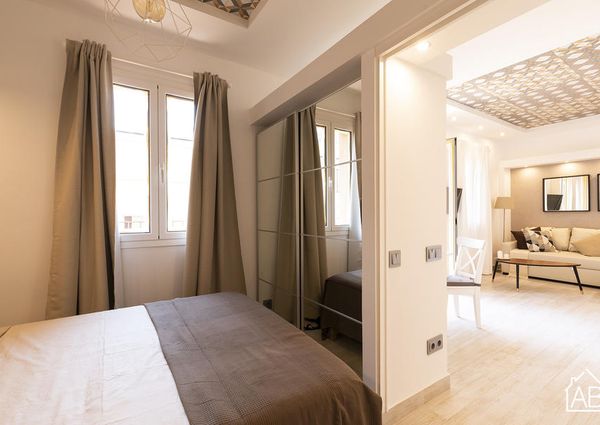 Stylish One Bedroom Apartment next to Barceloneta beach