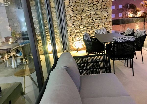 Modern apartment to let in Javea.