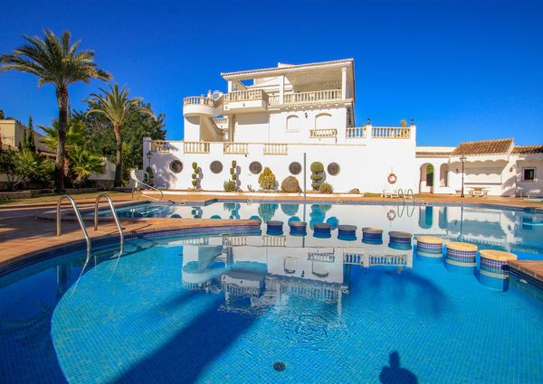 Penthouse Fontana LT in Moraira