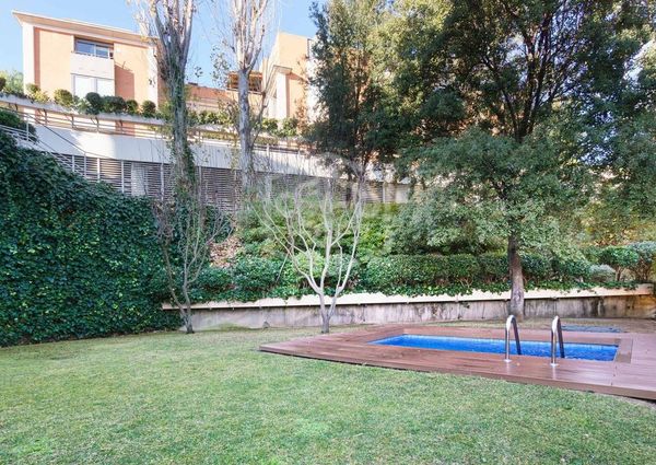 Magnificent townhouse in the most prestigious area in Barcelona