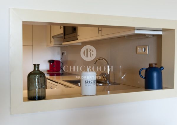 2-bedroom apartment for rent Barcelona harbour