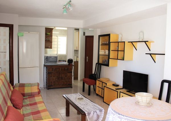 Apartment, furnished, central, communal pool, elevator, glassed terrace