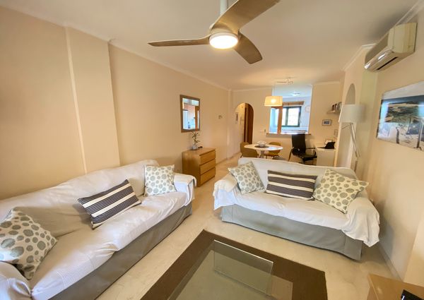 2 Bedroom apartment in Javea Port for winter rental