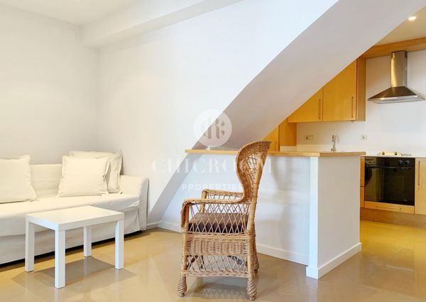 Furnished 2 bedrooms flat for rent in Pedralbes