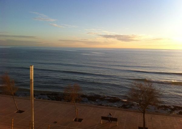 Frontline Apartment for rent by the coast in Palma de Mallorca.