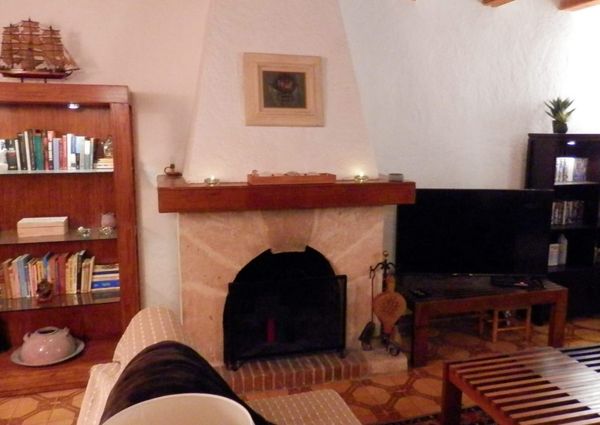 Se alquila para todo el año chalet independiente en Jávea