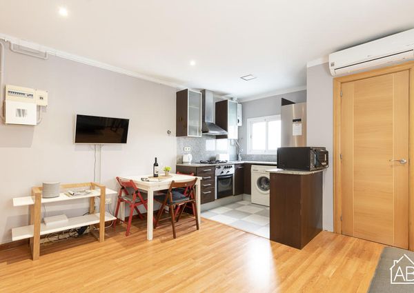 Charming 1-bedroom apartment in Barceloneta