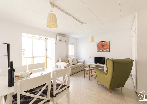 Stylish Two-Bedroom Apartment in Nou Barris