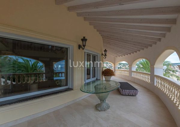 Luxury villa for long term rentals in Calpe