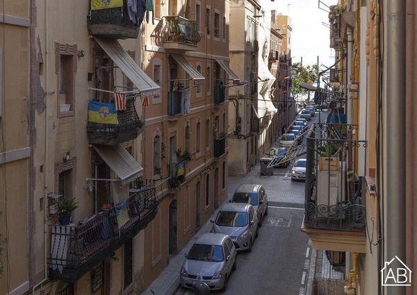 Bright and Modern one-bedroom apartment in Barceloneta