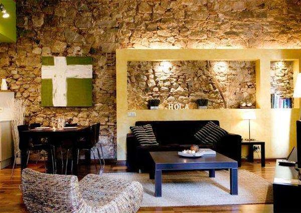Beautifully decorated apartment in the old town of Barcelona