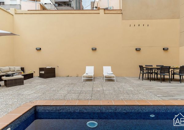 Spacious 3 Bedroom Apartment with a Private Pool