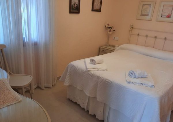 Se alquila chalet independiente en Calpe en invierno