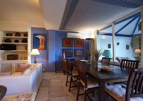 Townhouse for rent in Puerto Banús