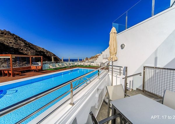 Apartment to rent in Sea Breeze, Puerto Rico, Barranco Agua La Perra, Gran Canaria with sea view