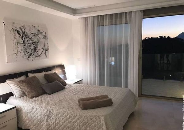 Spectacular new villa in Altea Hills for rent