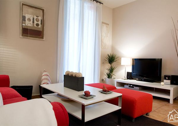 Modern 2 bedroom apartment near La Rambla