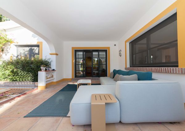 Villa for rent in Guadalmina Alta