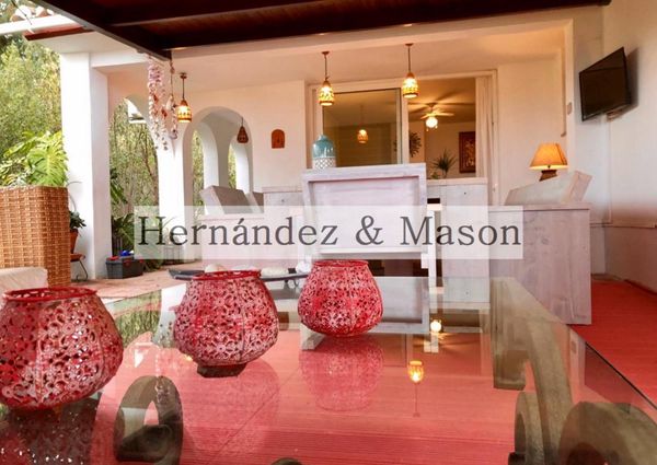 Villa for rent in Benalmádena Pueblo