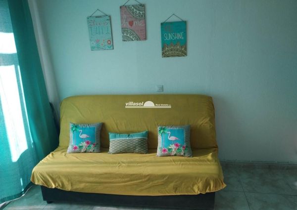 Studio apartment for winter rental situated in Nerja