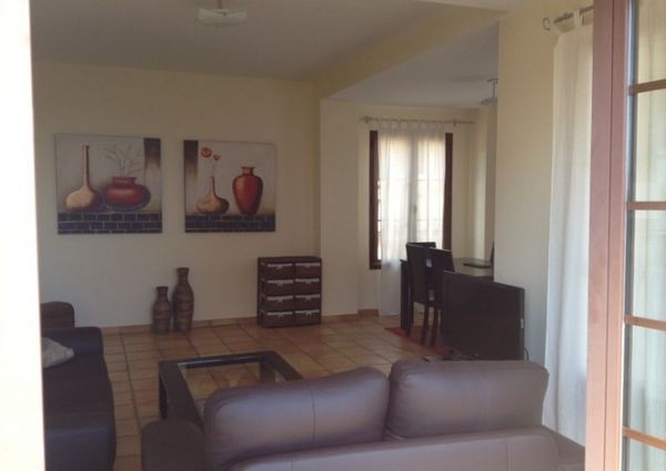 Detached Villa Long Term Rental  Located Within  Sierra Cortina In The Finestrat  Area Close To Benidorm