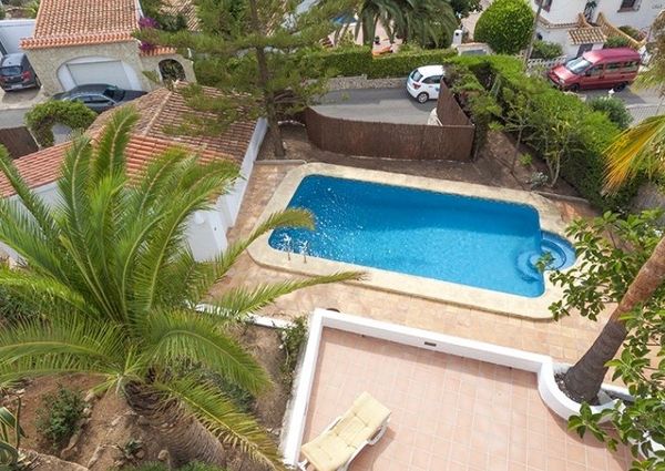 Villa to let in Javea for winter period
