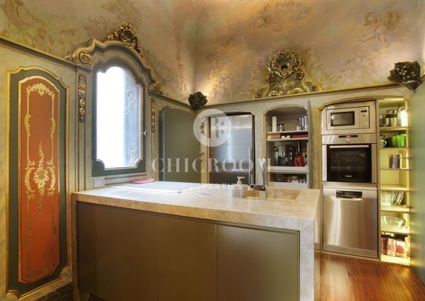 Majestic furnished flat to rent in Barcelona Gothic Quarter