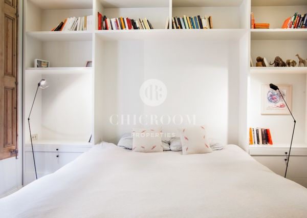 2 Bedroom furnished flat rental in Gothic Barcelona