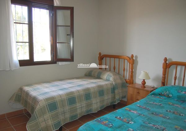 A Three Bedroom Cortijo For Rent Situated In Frigiliana with execellent views