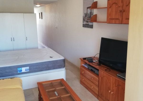 Studio Apartment Long Term Rental In Albir