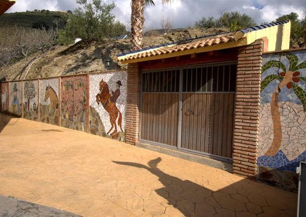 Country Property in Sedella, Inland Andalucia in the mountains