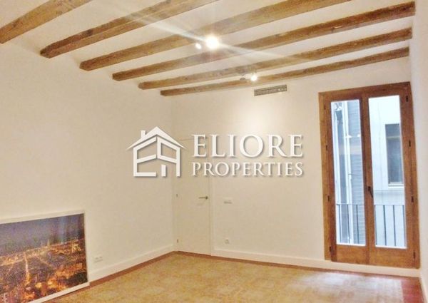 Renovated Apartment For Sale in el Gotic Barcelona 1 bed/ 1 bath