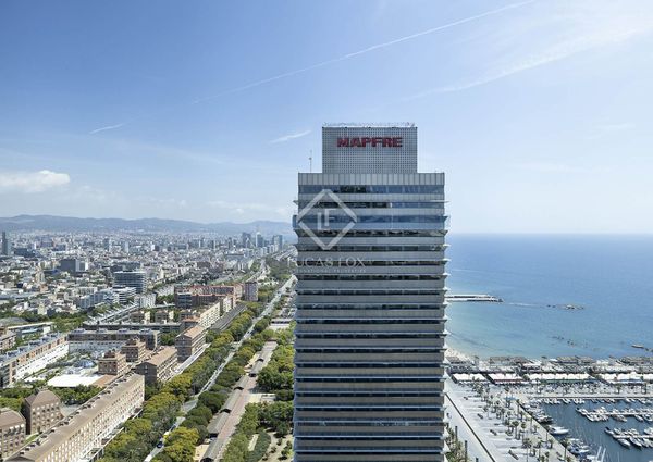 Beautiful duplex penthouse for rent in Vila Olímpica, Barcelona