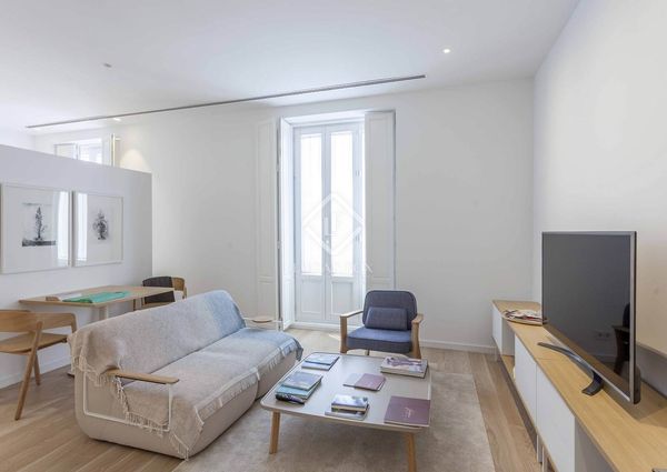 Excellent 1-bedroom apartment for rent in Sant Francesc, Valencia