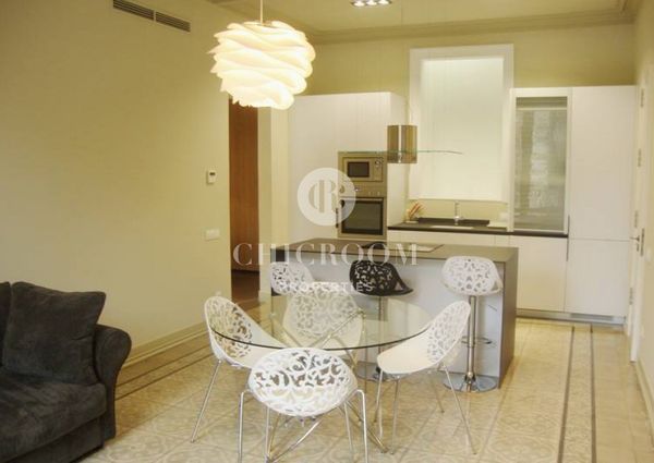 Furnished 2 bedroom apartment for rent Las Ramblas Barcelona