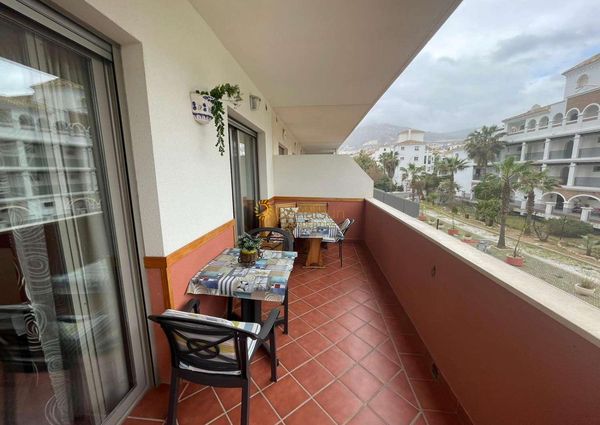 FOR RENT FROM 24/4/2023 - 30/6/2023 and from 15/9/2023-30/6/2024 NICE APARTMENT IN BENALMÁDENA 100 METERS FROM THE BEACH.