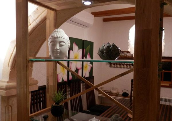 Se alquila para todo el año chalet independiente en Jávea