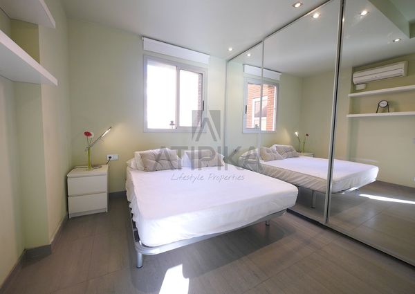 Beautiful penthouse renovated brand new with terrace in Sarrià