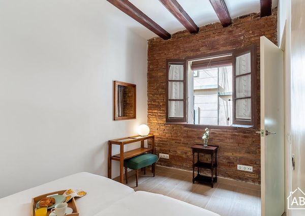 Comfortable apartment for four people in the Barceloneta area