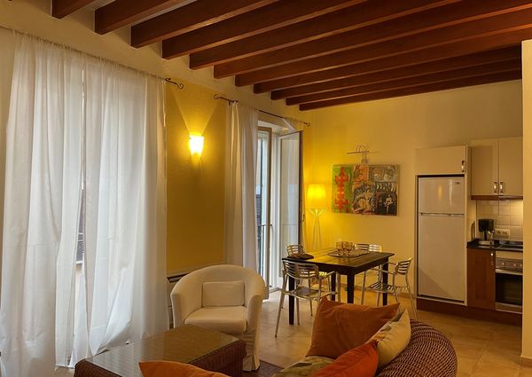 Old Town, one bedroom furnished apartment in Palma