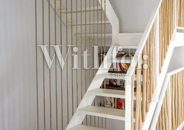 Exclusive designer house with swimming pool and panoramic views of Barcelona
